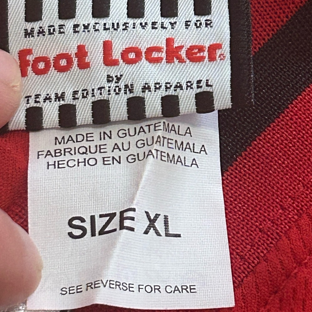 Y2K Maryland Terrapins #3 Foot Locker Adult XL Basketball Jersey - Picture 5 of 7